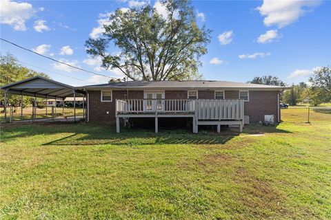 A home in Anderson