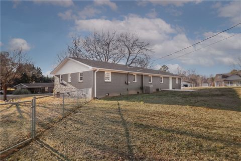 A home in Williamston