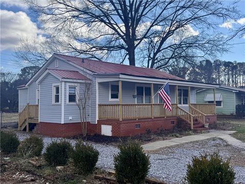 A home in Anderson