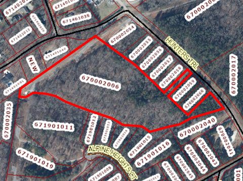 Vacant Land For Sale - Hunters Trail<br/> Anderson, SC 29625