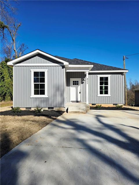 Photo of 311 Tribble Street, Seneca, SC 29678 (MLS # 20297896)