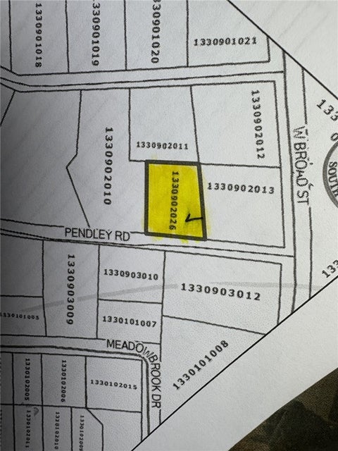 Vacant Land For Sale - LOT 15 Pendley Road<br/> Anderson County, Iva, SC 29655