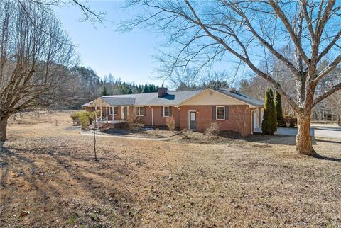 A home in Seneca