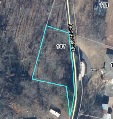 Vacant Land For Sale - 107 Lesley Drive<br/> Pickens, SC 29671