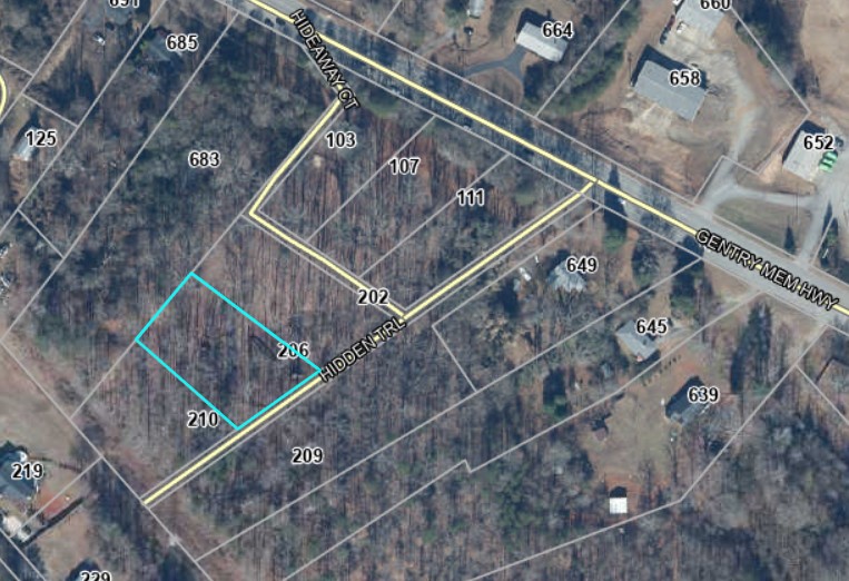 206 Hidden Trail Hidden Trail, Easley, South Carolina image 3