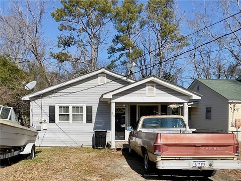 A home in Belton