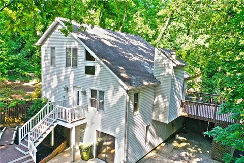 A home in Clemson