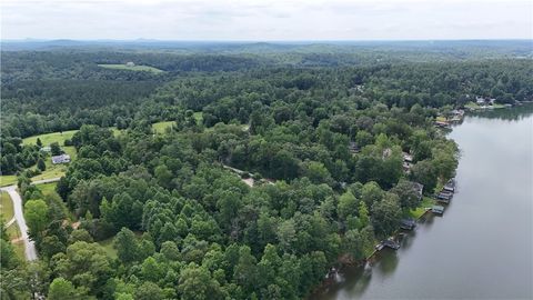 Vacant Land For Sale - 533 Sleepy Hollow Court<br/> Tamassee, SC 29686