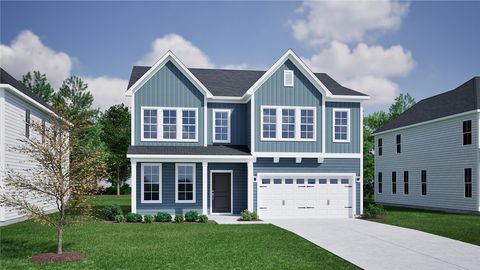 Photo of 116 Fox Creek Court #lot 9, Easley, SC 29642 (MLS # 20296169)