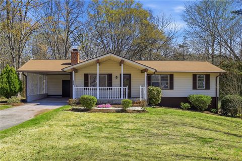 Photo of 410 Springdale Avenue, Liberty, SC 29657 (MLS # 20298913)