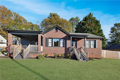 A home in Anderson