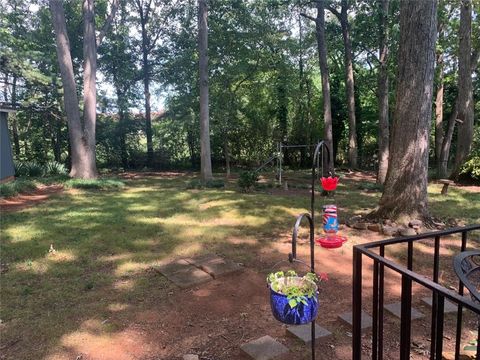 A home in Clemson