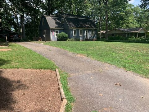 A home in Clemson