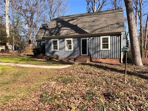 A home in Clemson