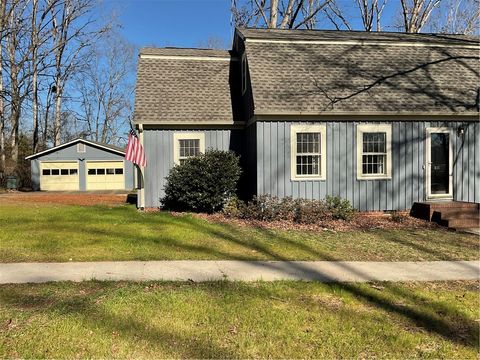 A home in Clemson