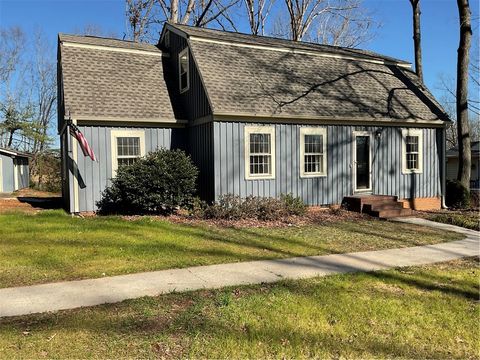 A home in Clemson