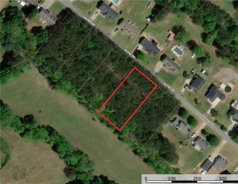 Vacant Land For Sale - 124 Haynie Drive<br/> Belton, SC 29627