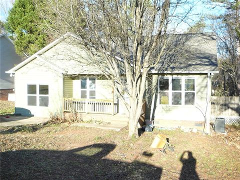 A home in Anderson