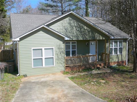 A home in Anderson