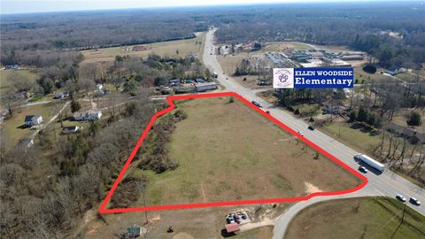 Vacant Land For Sale - 9005 Augusta Road<br/> Pelzer, SC 29669
