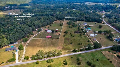 Vacant Land For Sale - 188 Mccall Road<br/> Abbeville County, Honea Path, SC 29654