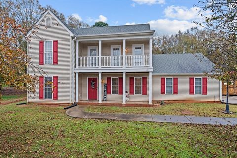 A home in Anderson