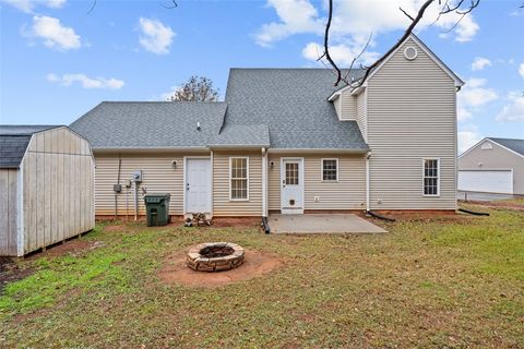 A home in Anderson