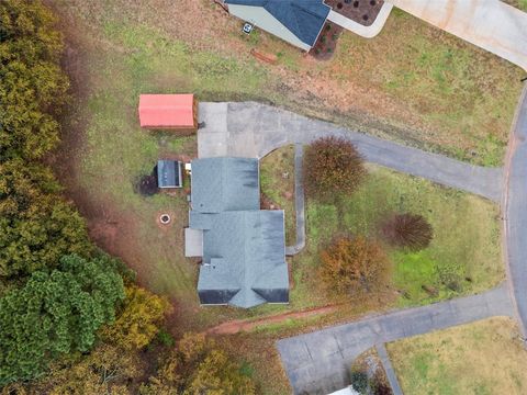 A home in Anderson