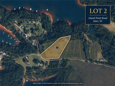 Vacant Land For Sale - 02 Island Point Road<br/> Starr, SC 29684