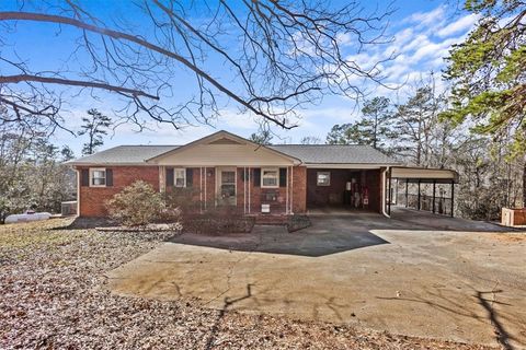 A home in Anderson