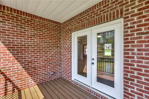 A home in Anderson