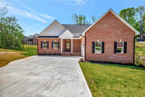 A home in Anderson