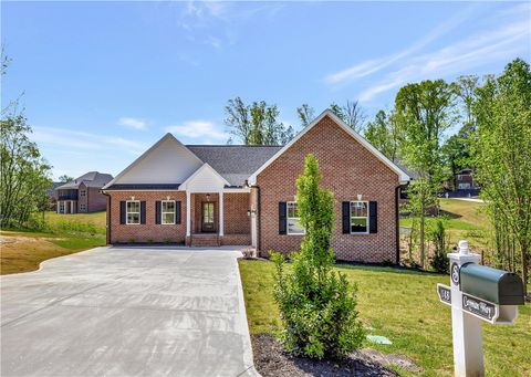 A home in Anderson