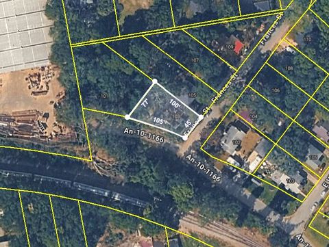 Vacant Land For Sale - 103 Frances Street<br/> Anderson, SC 29621