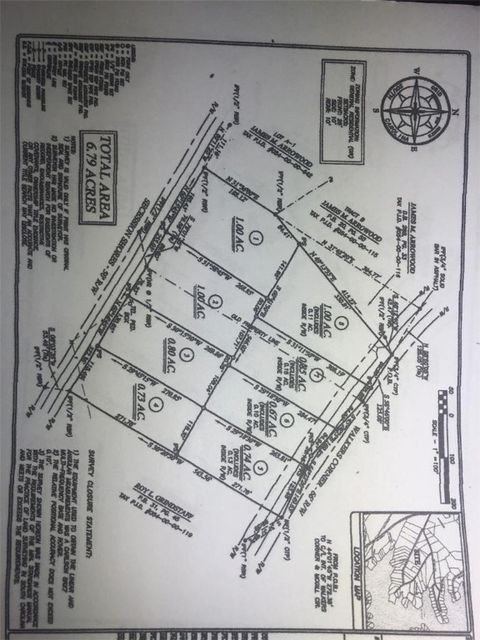 Vacant Land For Sale - 000000 Secession Shores And Walkers Corner Road<br/> Iva, SC 29655