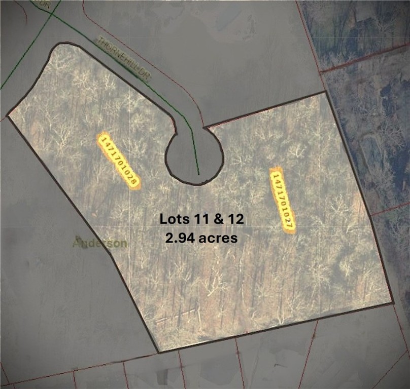 Lots 11 & 12 Thornehill Drive, Anderson, South Carolina image 15