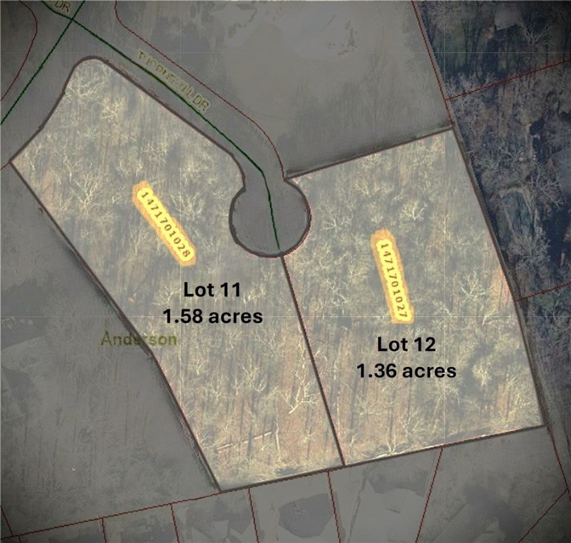 Lots 11 & 12 Thornehill Drive, Anderson, South Carolina image 16