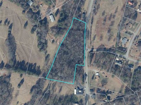 Vacant Land For Sale - 5298 Moorefield Memorial Highway<br/> Pickens County, Liberty, SC 29657