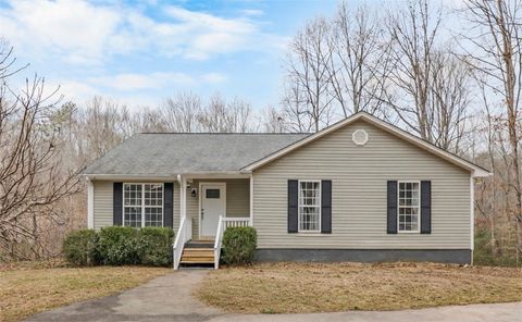 Photo of 181 Crowe Creek Church Road, Six Mile, SC 29682 (MLS # 20297043)