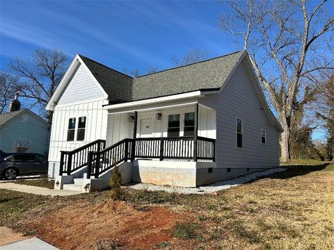 A home in Anderson