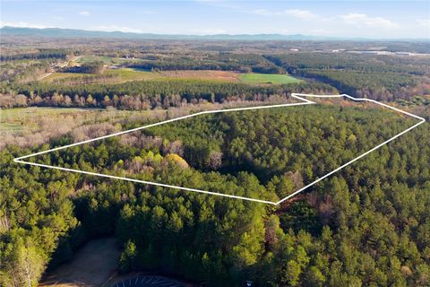 Vacant Land For Sale - 51.3 ACRES Hall Road<br/> Oconee County, Westminster, SC 29693