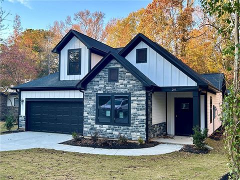 A home in Clemson