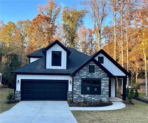 A home in Clemson