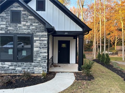 A home in Clemson