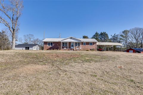 A home in Anderson