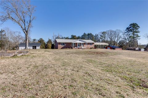 A home in Anderson