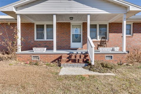 A home in Anderson