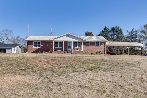 A home in Anderson