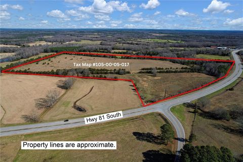 Vacant Land For Sale - 0000 Highway 81<br/> Iva, SC 29655