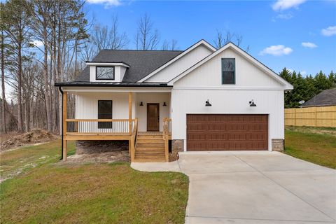 A home in Honea Path